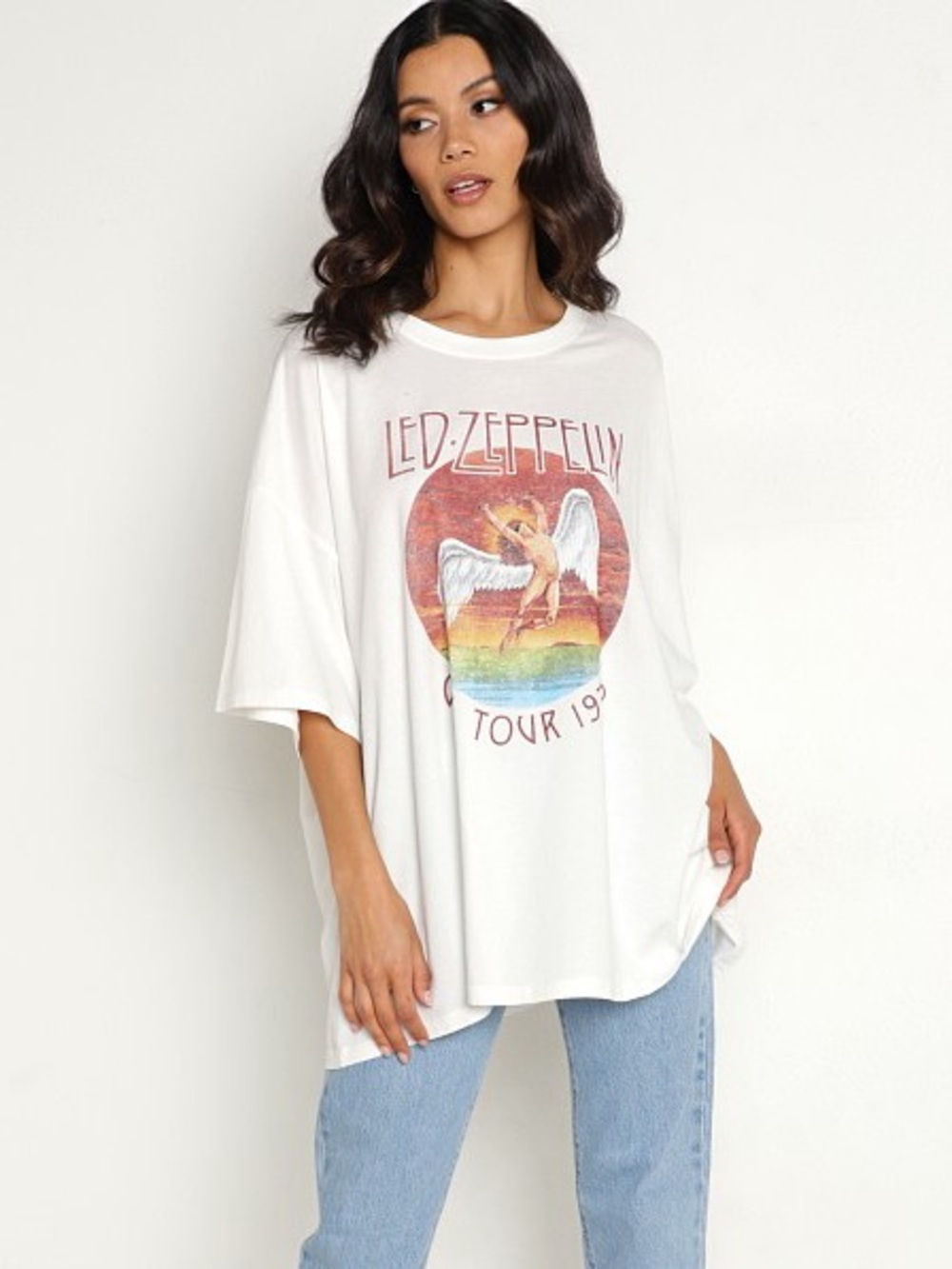 Led Zeppelin oversized shirt